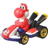 Hot Wheels - Super Mario Bros - Red Yoshi (GPD90)
