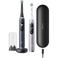 Oral-B iO Special Edition - 9 - Roze en Zwart Elektrische Tandenborstel - Duopack