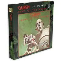 Rock Saws Queen - News Of The World - Album Puzzel (500 stukjes)