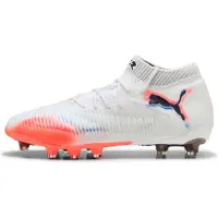 Puma Voetbalschoen 'Future 8 Ultimate' royal blue/koningsblauw / koraal / zwart / wit