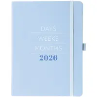 Graphique De France - Blue Days - Agenda 2025-2026 - 18 maanden S