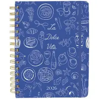 Graphique De France - La Dolce Vita - Ringband Agenda 2025-2026 - 18 maanden S