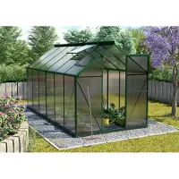 Vitavia Kweekkas Triton 7500 - Polycarbonaat 4mm - Smaragd - 198x379x208cm