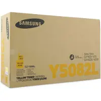 Samsung Toner CLT-Y5082L (SU532A) Geel Hoge capaciteit