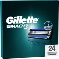 Gillette Mach3 24 mesjes nieuw