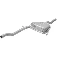Hella 8LC 366 023-771 Uitlaat middendemper