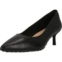 Clarks Clarksvoor vrouwen. 26179296 Adela leren pumps zwart (36), Leer, 5 tot 8 cm, Veters, Casual, Klassiek