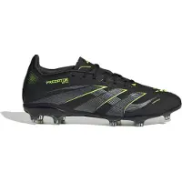 Adidas Sportschoen 'Predator Elite' grijs / kiwi / zwart