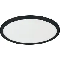 Eglo Campaspero Plafonnière - 29.5 cm - Zwart