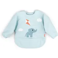 Done by Deer Playgroundslabbetje met mouw Blauw