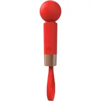 Beautifly RubyGlow Sphere - Stijlvolle Clitorismassager - 8 Vibratiestanden - Waterdicht - Rood