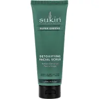 Sukin , Super Groenten, Detoxificerende Gesichtsscrub, 4.23 fl oz (125 ml)