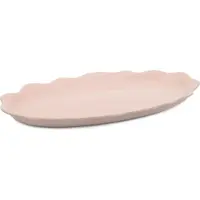 Jamie Oliver Pass-Me Platter Serveerschaal, Serveerbord, Keramiek, Roze, 35 x 20 x 2 cm - | Big Love