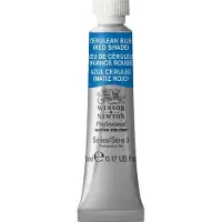 Winsor & Newton Watercolor paint W&N 5ml – 140 Cerulean Blue (Red shade)