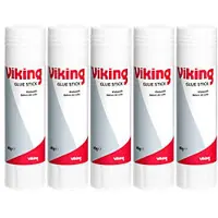 Viking Lijmstift 40 g Transparant 5 Stuks à 40 g