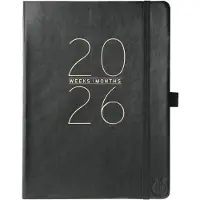 Graphique De France - Classic Black agenda 2025-2026 - 18 maanden S