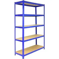 Monster Racking Monster rekken 5 Bay magazijn rekken / berging / garage Racks 5 Tier 1200mm breed T-RAX