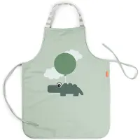 Done by Deer Schort Waterproof Happy Clouds Green