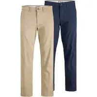 Jack & Jones Chino 'JPSTKane Dave' sand / navy