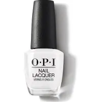 O.P.I. OPI Nail Lacquer - Alpine Snow - 15 ml - Witte Nagellak