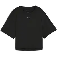 Puma Functioneel shirt 'Cloudspun' donkergrijs / zwart