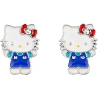 Peers Hardy - Zilveren oorbellen Hello Kitty - Officieel product, accessoires