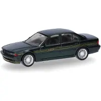 Herpa BMW Alpina B12 (E38), Groen Metallic
