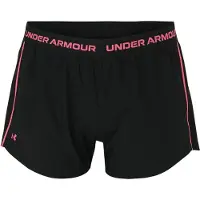 Under Armour Sportbroek 'Play-Up' pink / zwart