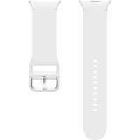 Samsung Originele Sport Band voor de Galaxy Watch 9 (40/44mm) / Watch 8 (40/44mm) / Classic (46mm) - Maat M/L - Wit