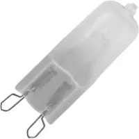 Schiefer G9 Halogeen Steeklamp | 20W 225lm 2800K 230V/240V Mat | Dimbaar