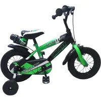 Volare Sportivo Kinderfiets - Jongens - 12 inch - Groen