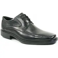 Ecco New Jersey leren heren veterschoenen maat 44