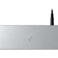 Razer USB 4 Dock - Docking Station - 14 Poorten - USB 4 Dock Voor 2 Schermen - Mercury Wit
