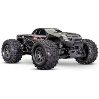 Traxxas Mini Maxx BL-2s Zwart Brushless 1:10 RC auto Elektro Monstertruck 4WD 2,4 GHz