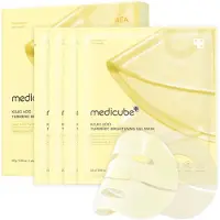 Medicube - Kojic Acid Turmeric Brightening Gel Mask 4 PACK