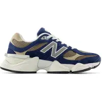 New Balance 9060 Sneakers Dames - Blauw - Maat 37 - Leer