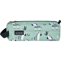 Herlitz 300001501 Etui "Crazy Zebra" (vier vakken)