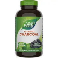 Nature'S Way Houtskool (360 Capsules)