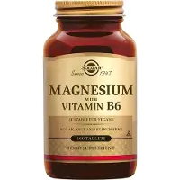 Solgar Magnesium met Vitamine B-6 Tabletten