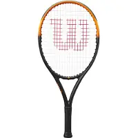 Wilson Burn Spin 24 Junior Tennis Racket Zilver Kinderen