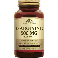 Solgar L-Arginine 500 mg | 50 capsules