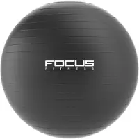 Focus fitness Gym Ball - Focus Fitness - Zwart - 75 cm