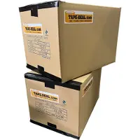 Nichiban Gaffa Tape 50mm x 25m Zwart - 2 dozen / 60 rollen
