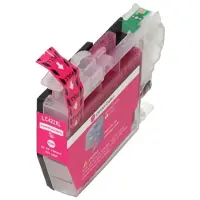 PrintAbout Huismerk vervangt Brother LC-422XLM Inktcartridge Magenta Hoge capaciteit