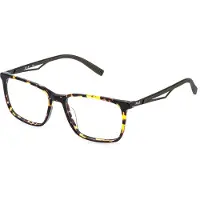FILA Bril - - VFI995 - Acetaat - Glanzend geelbruin - 55/17/145