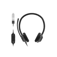 Cisco Headset 322, bekabelde headset, geschikt voor kantoor/callcenter, frequentiebereik 50 - 18000 Hz, gewicht 121 g, kleur: zwart