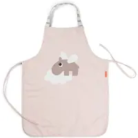 Done by Deer Schort - PU - Happy Clouds - Powder - - OneSize - Schorten