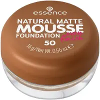 Essence - Natural Matte Mousse Foundation 16 g