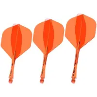Winmau Fusion Neon Orange NO2 - Dart Flights