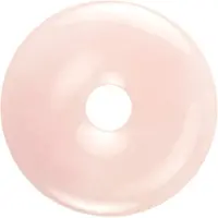 Ruben Robijn Roze kwarts donut 40 mm